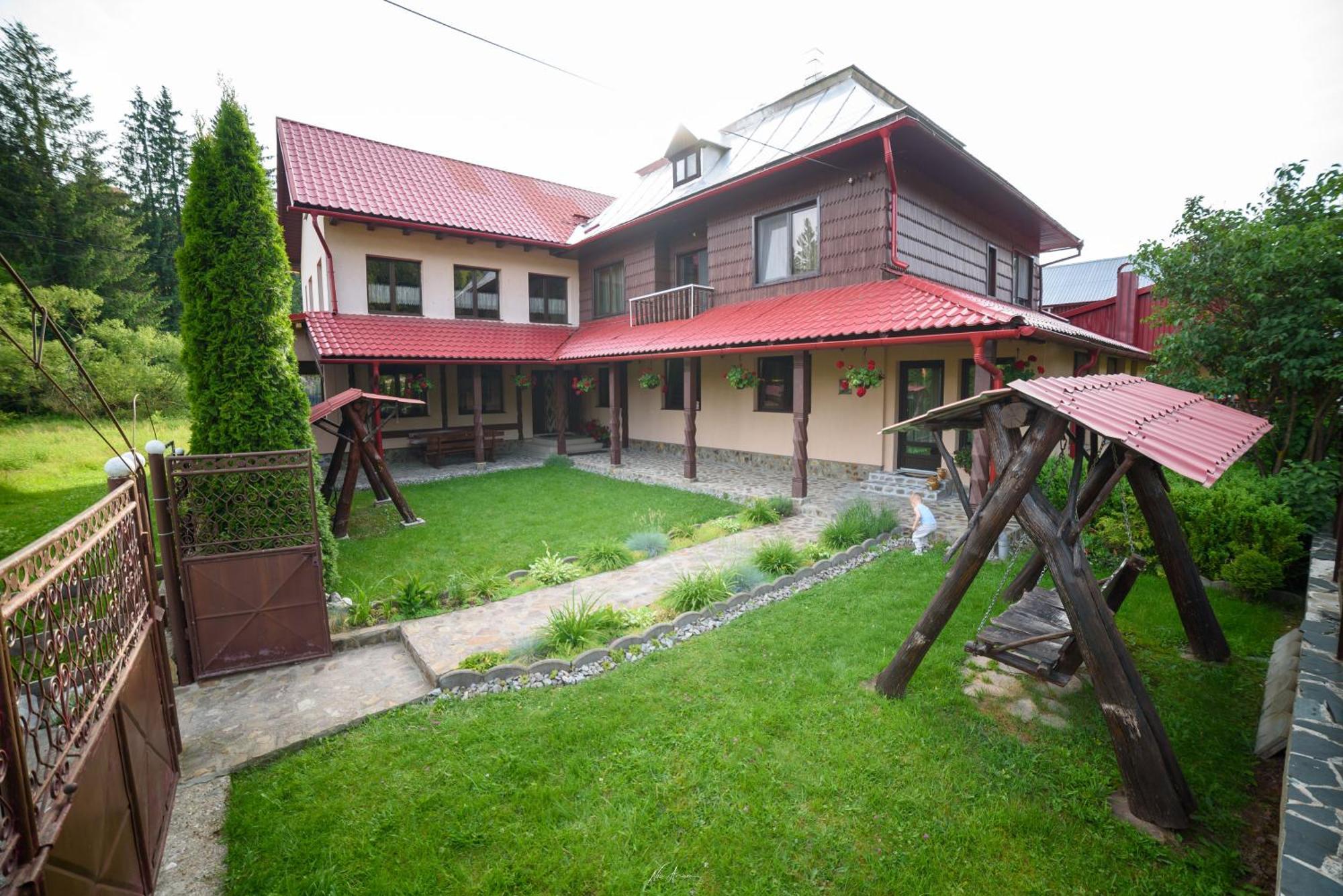 Casa Alina Villa Arieseni Exterior photo