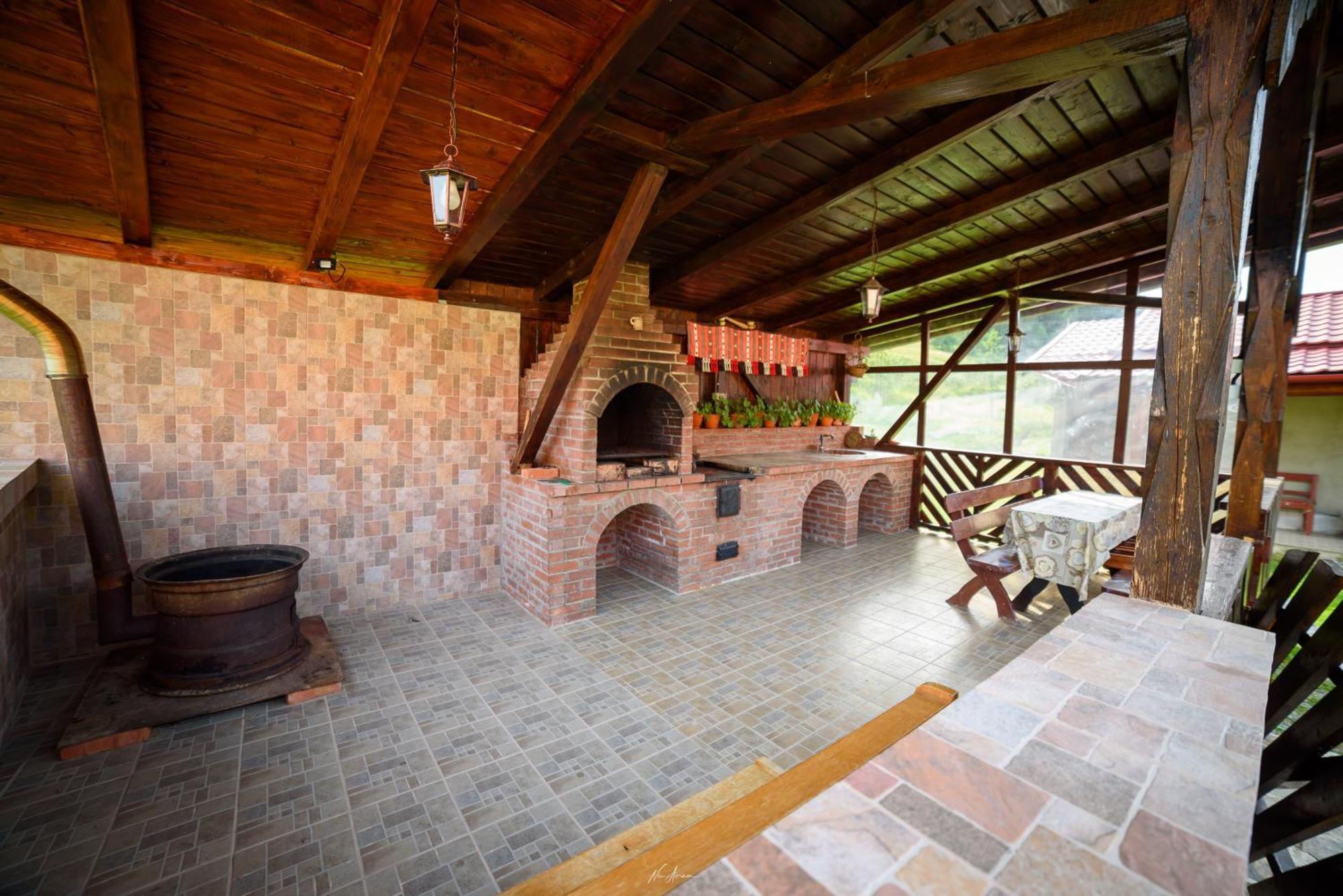 Casa Alina Villa Arieseni Exterior photo